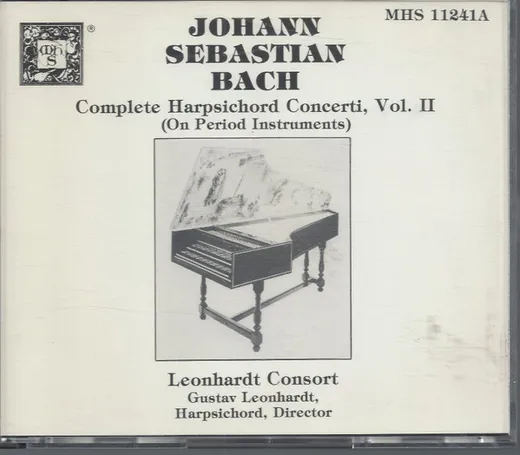 Complete Harpsichord Concerti, Vol. II