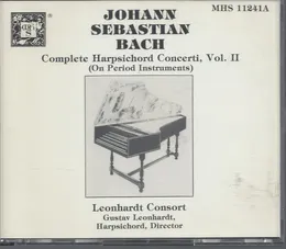 Complete Harpsichord Concerti, Vol. II von Leonhardt‐Consort – Album Cover