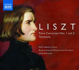 Piano Concertos nos. 1 and 2 / Totentanz von Василий Петренко – Album Cover
