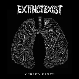 Cursed Earth von ExtinctExist – Album Cover