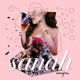 Szampan von sanah – Cover