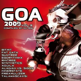 Goa 2009, Vol. 3 von DJ Bim – Album Cover