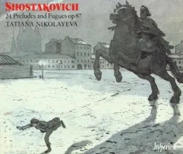 24 Preludes and Fugues, op. 87 von Татьяна Николаева – Album Cover