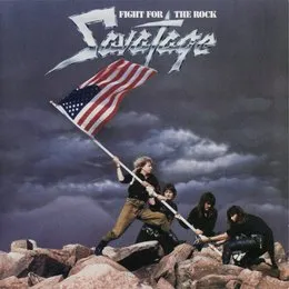 Fight for the Rock von Savatage – Album Cover