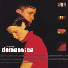 Domestica von Cursive – Album Cover