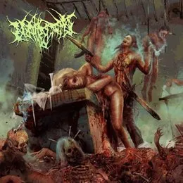 Tumorous Gluttony von Nephrectomy – Album Cover