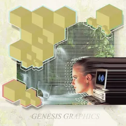GENESIS GRAPHICS von CD – Album Cover