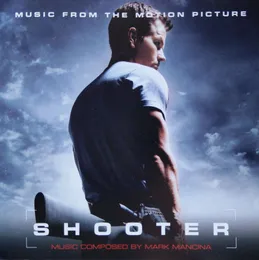 Shooter: Music From the Motion Picture von Mark Mancina – Album Cover
