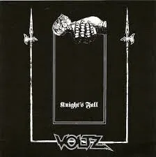 Knight's Fall von Voltz – Album Cover