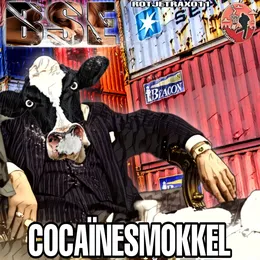 Cocaïnesmokkel von B.S.E. – Cover