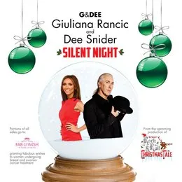 Silent Night von Dee Snider – Album Cover