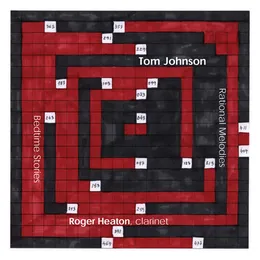 Rational Melodies / Bedtime Stories von Tom Johnson – Album Cover