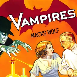 Vampires von Macks Wolf – Album Cover