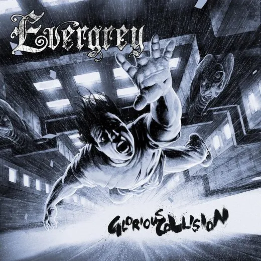 Glorious Collision von Evergrey – Album Cover