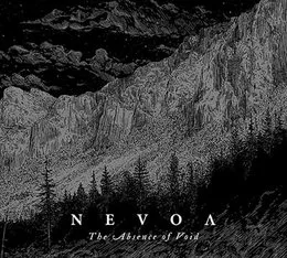 The Absence of Void von Névoa – Album Cover