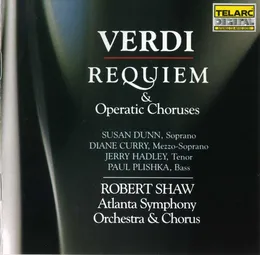 Requiem & Operatic Choruses von Robert Shaw – Album Cover