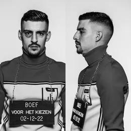 Voor het kiezen von Boef – Cover