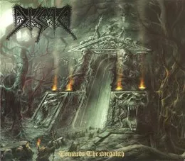 Towards the Megalith von Disma – Album Cover