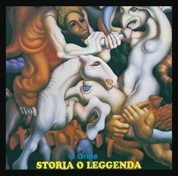Storia o leggenda von Le Orme – Album Cover