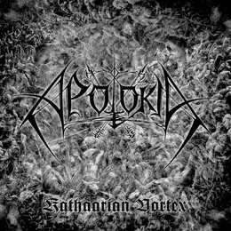 Kathaarian Vortex von Apolokia – Album Cover