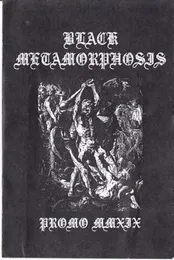 Promo MMXIX von Black Metamorphosis – Cover