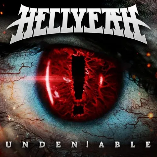 Unden!able von Hellyeah – Album Cover