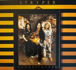 Acousticyzed von Stryper – Album Cover