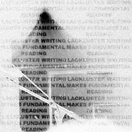 Lackluster Writing Makes Fundamental Reading von Makeshift Art Bar – Cover