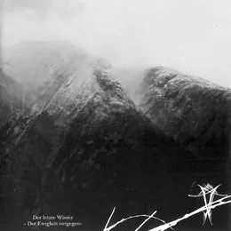 Der Letzte Winter - Der Ewigkeit entgegen von Vinterriket – Album Cover