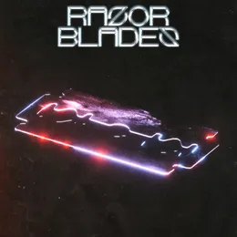 Razor Blades EP von Tisoki – Album Cover