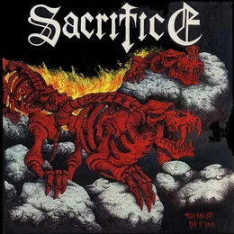 Torment in Fire von Sacrifice – Album Cover