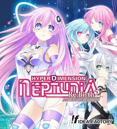 Hyperdimension Neptunia Re;Birth2 Deluxe Pack von 金子憲次 – Cover