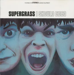 I Should Coco von Supergrass – Album Cover