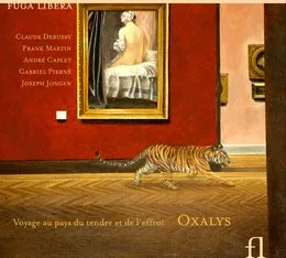 Voyage au pays du tendre et de l'effroi von André Caplet – Album Cover