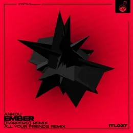 Ember Remixes von Ankou – Cover