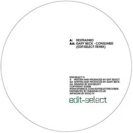 Restrained / Consumed Remix von Edit Select – Album Cover