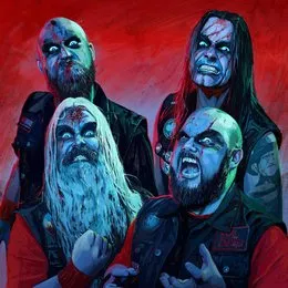 The Horror and the Metal von F.K.Ü. – Album Cover