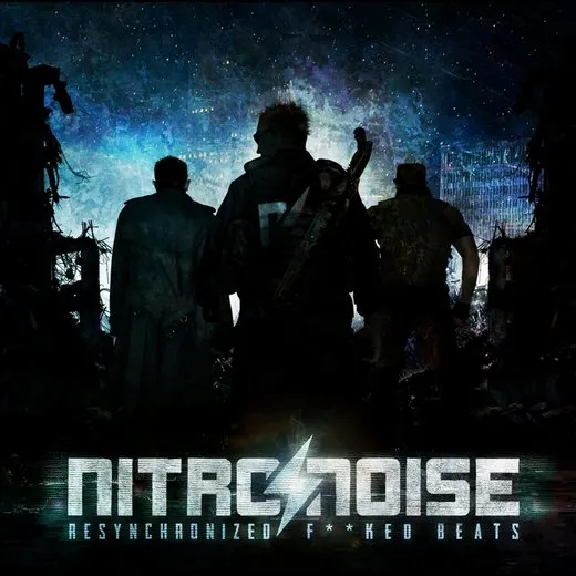 Resynchronised Fucked Beats von Nitronoise – Album Cover