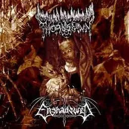 6 Black Candles, 6 Rotting Hearts, 6 Sacrifices for Satan von Thornspawn – Album Cover