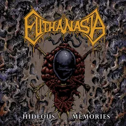 Hideous Memories von Euthanasia – Cover