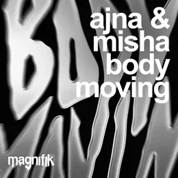 Body Moving von Ajna (BE) – Album Cover