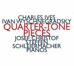 Quarter-Tone Pieces von Иван Вышнеградский – Album Cover