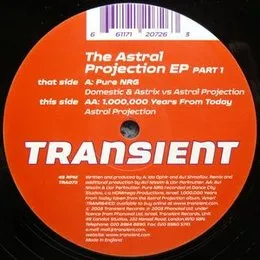 The Astral Projection EP, Part 1 von Astrix – Album Cover