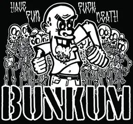 Have fun / Fuck death von Bunkum – Cover