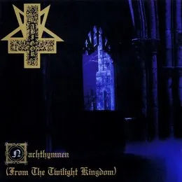 Nachthymnen (From the Twilight Kingdom) von Abigor – Album Cover
