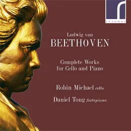 Complete Works for Cello and Piano von Robin Michael – Album Cover