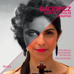 Complete Violin Sonatas von Grażyna Bacewicz – Album Cover