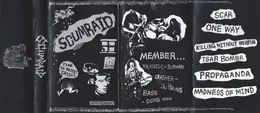 2012 Demo von SCUMRAID – Cover