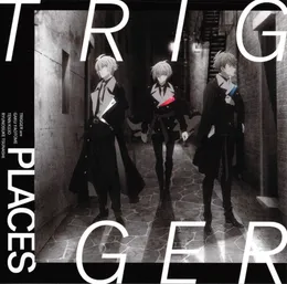 PLACES von TRIGGER – Album Cover