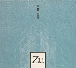 Live in Helsinki von Zu – Album Cover
